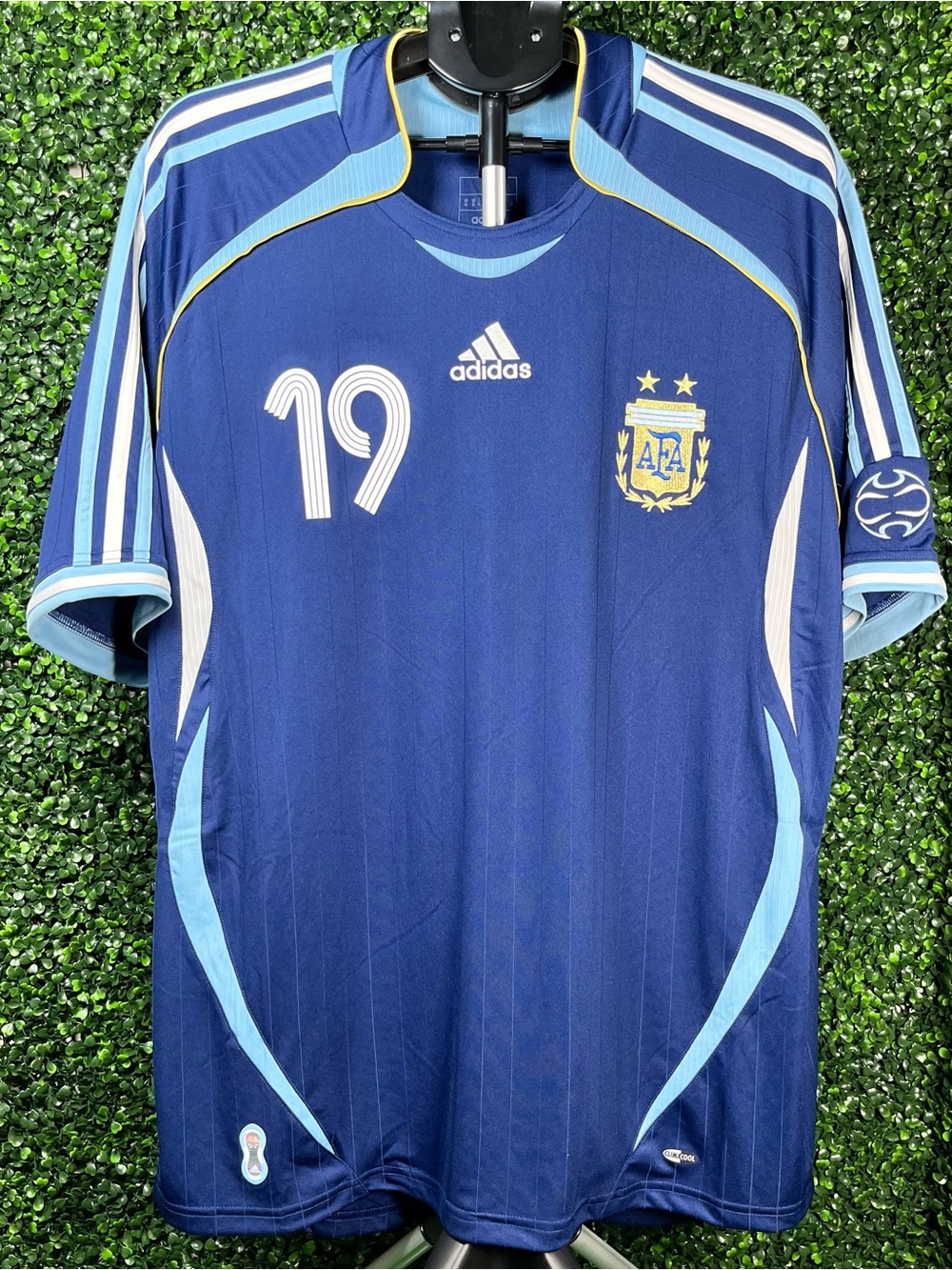 2006 ARGENTINA AWAY MESSI JERSEY
